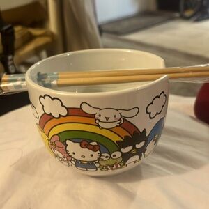 Hello kitty And Friend Soup Bowl